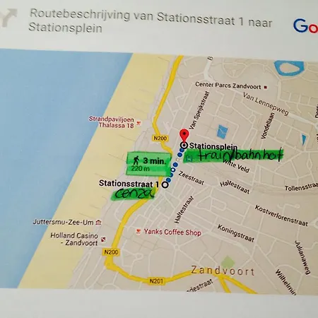 Διαμέρισμα Cenza Zandvoort