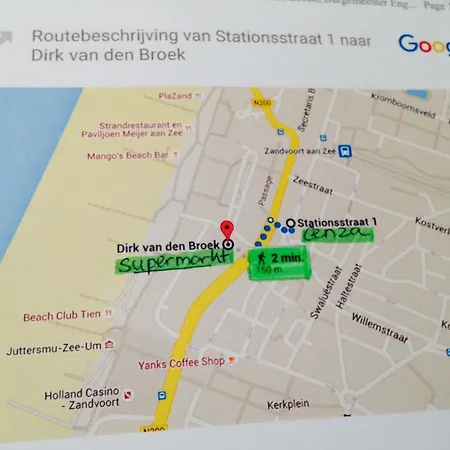Διαμέρισμα Cenza Zandvoort